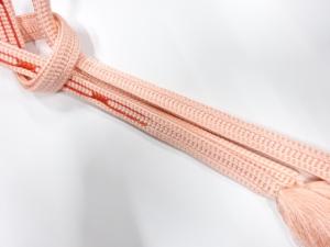 正絹　手組帯締め